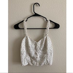 Abercrombie & Fitch Star Crop Top